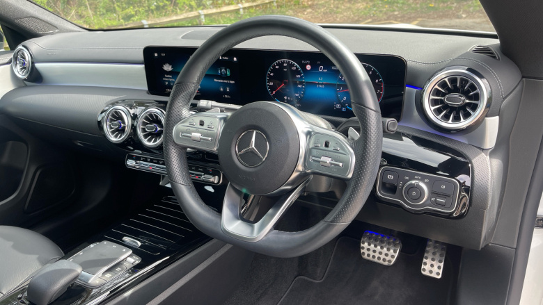 Mercedes-Benz CLA 200 AMG Line Premium + Night Ed 4dr Tip Auto Petrol Saloon